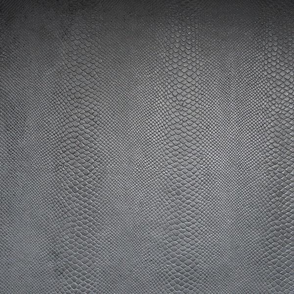 Béton effet cuir cobra gris